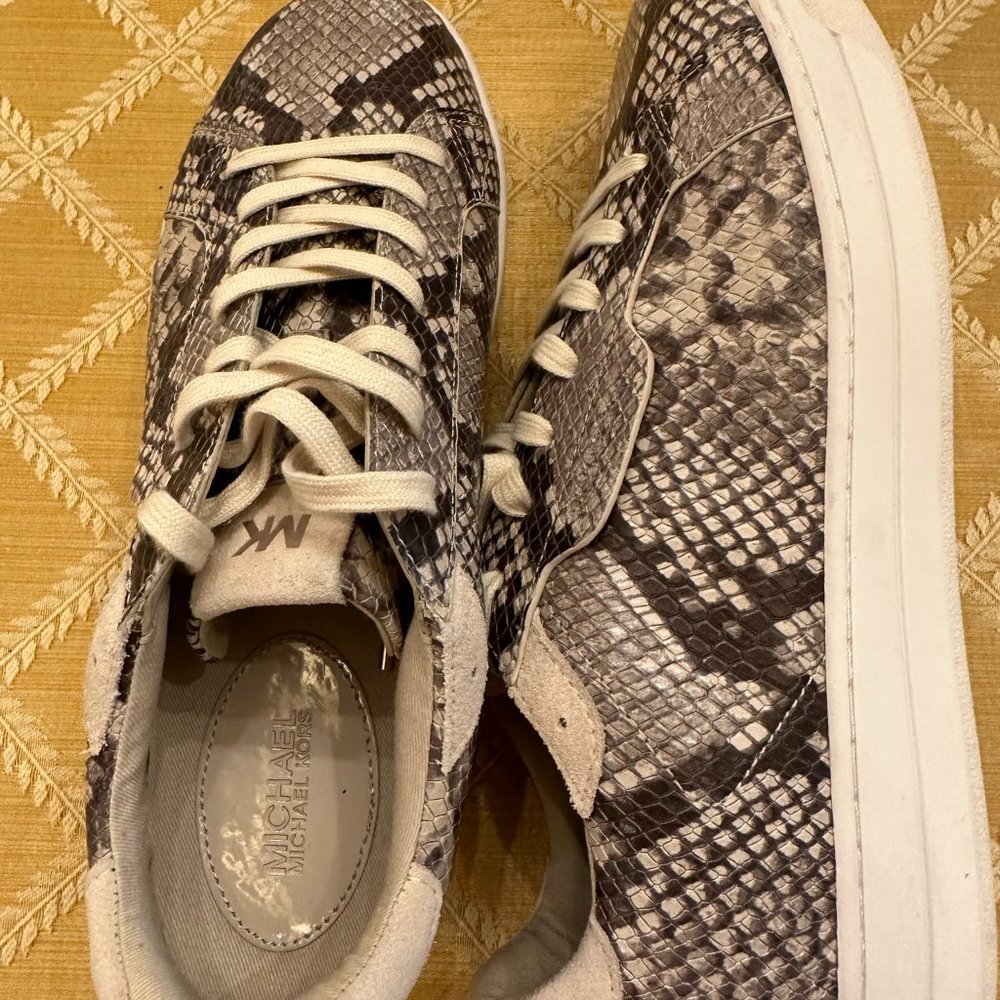 Michael Kors Keating Lace - up Sneakers